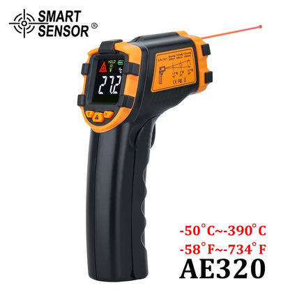 Digital Infrared Thermometer Laser Temperature Meter