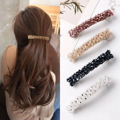 Crystal Hair Clips