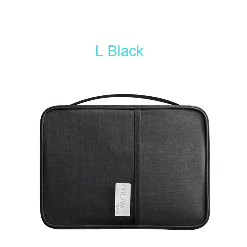 Family Passport Holder Waterproof Document Organizer