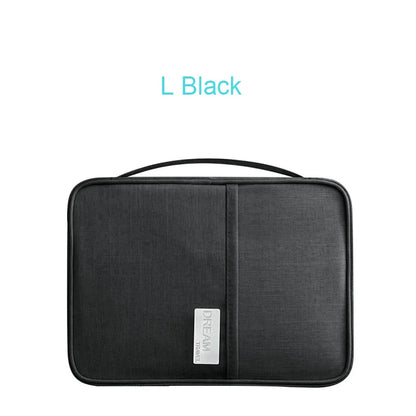 Family Passport Holder Waterproof Document Organizer