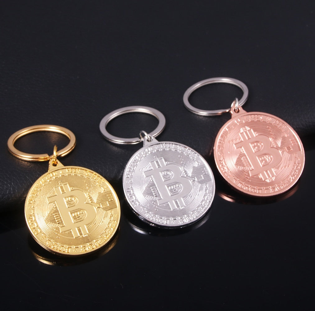 2021 Newest Bitcoin Keychain