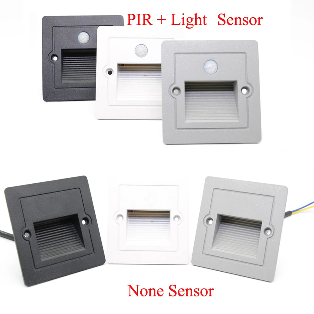 Outdoor Sensor Wall Led Stair Lights