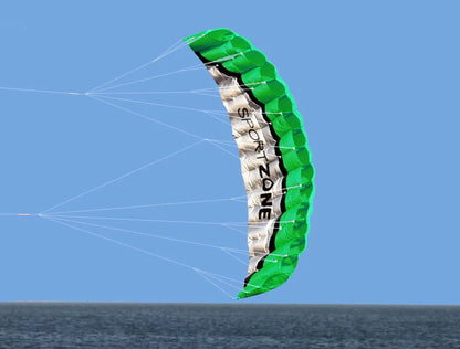 2.5m Dual Line 4 Colors Parafoil Kite Parachute