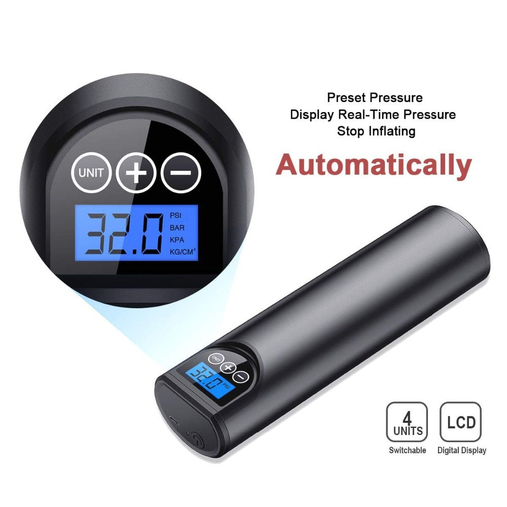 Rechargeable Air Pump  Tire Inflator