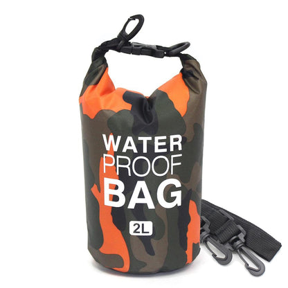 2/5/10/15L Outdoor  Waterproof Portable Rafting Diving Dry Bag Sack