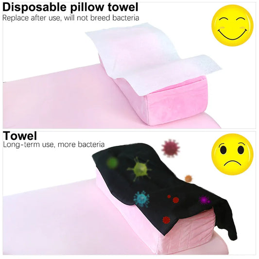 Disposable Eyelash Extension Pillow Towels