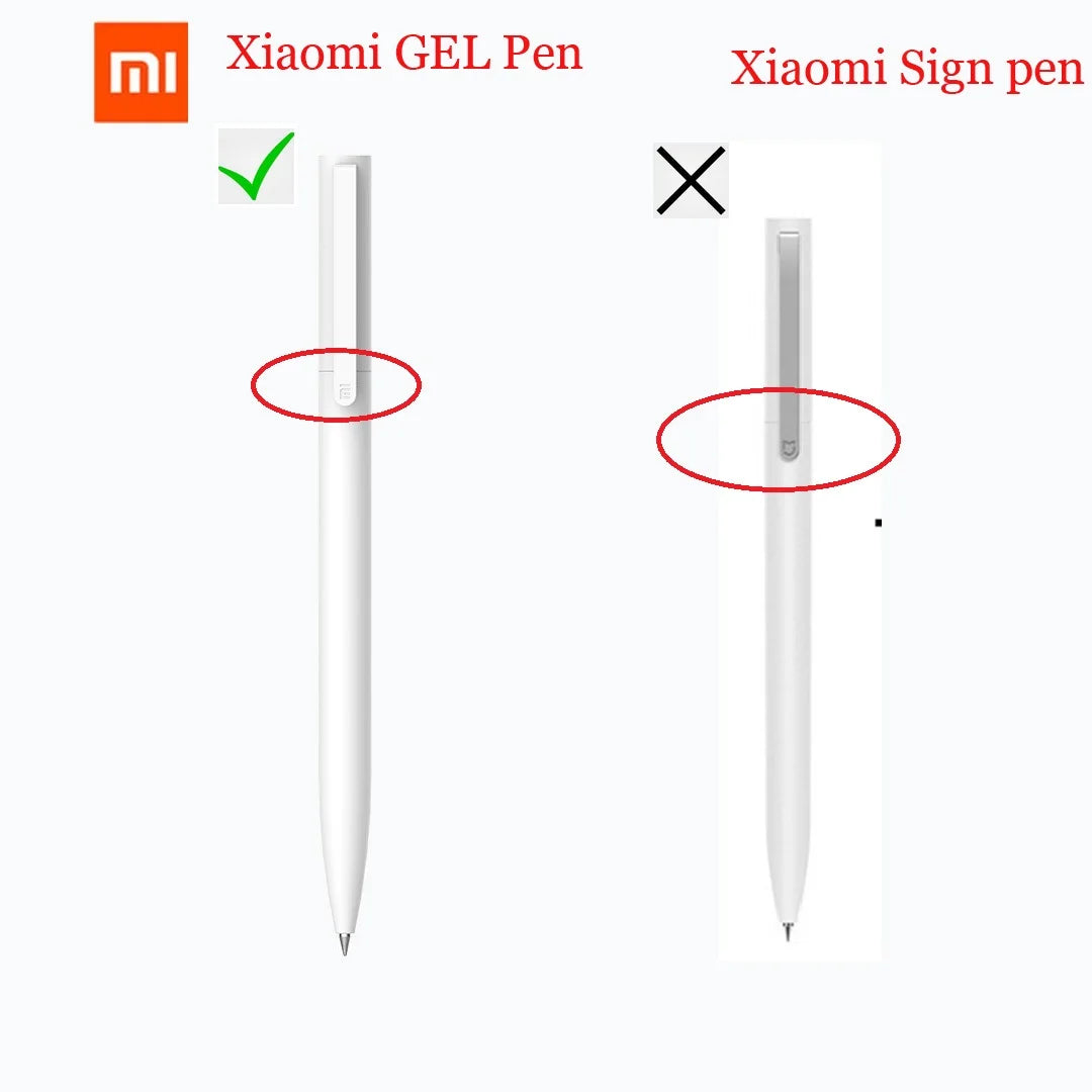 Original Xiaomi Mi Gel Pen With Ink Refills