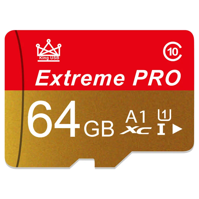 High-Speed Class 10 Micro SD Memory Card