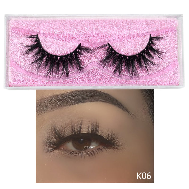 Visofree 3D Mink Eyelashes