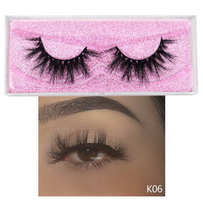 Visofree 3D Mink Eyelashes