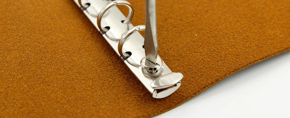 Metal Loose-Leaf Binder Rings