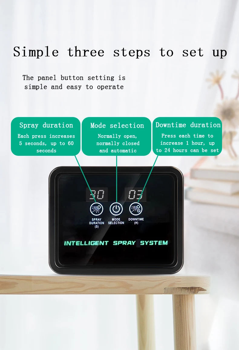 Reptile Automatic Mist & Fogger System