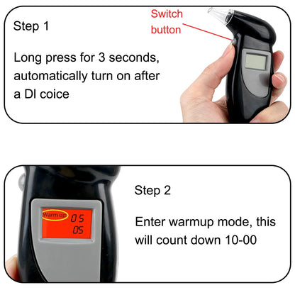 Digital Breath Alcohol Tester