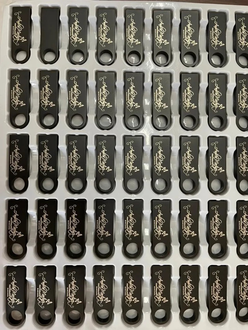 Custom Logo Metal USB Flash Drive