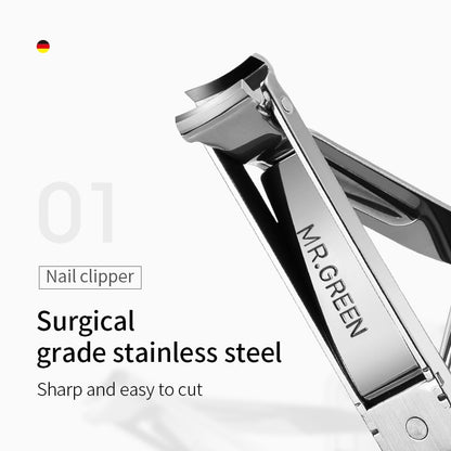 MR.GREEN Multifunctional Nail Clipper Stainless Steel Six Functions