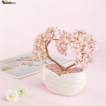 Sunligoo Heart Shaped Tree Ornaments