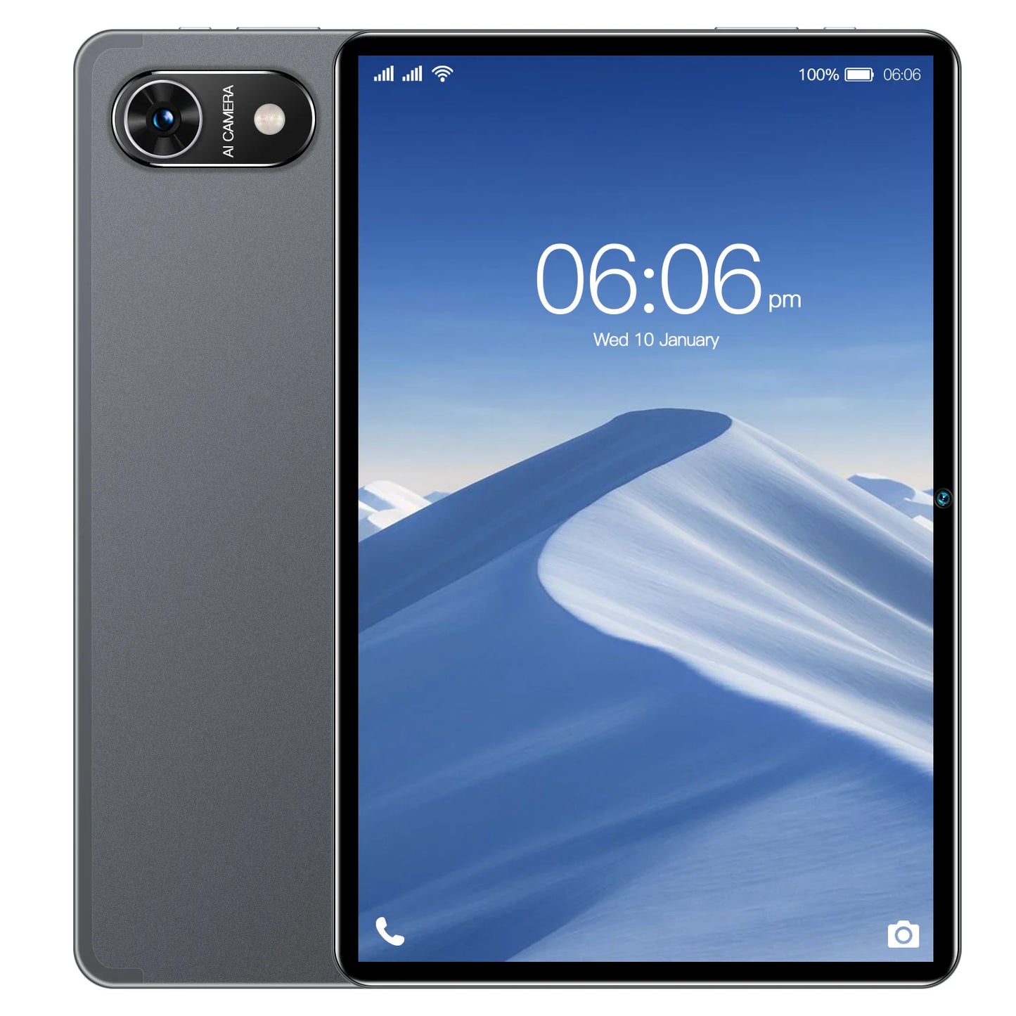 10.1-Inch Android Tablet PC with Touch Screen, MTK Processor