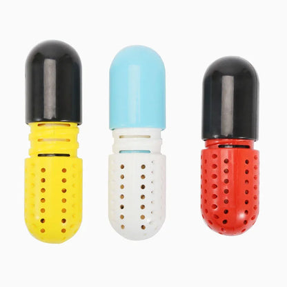 Reusable Shoe Deodorizer Capsules