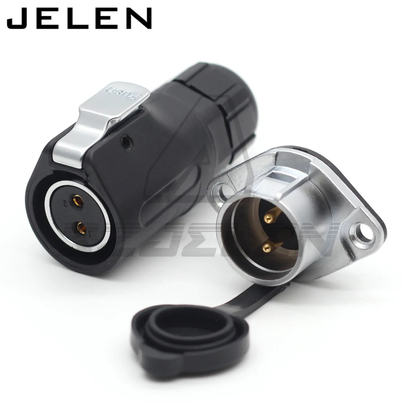 IP67 Waterproof M20 Panel Mount Connector
