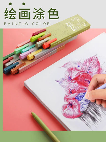 Retro Gel Pen Set