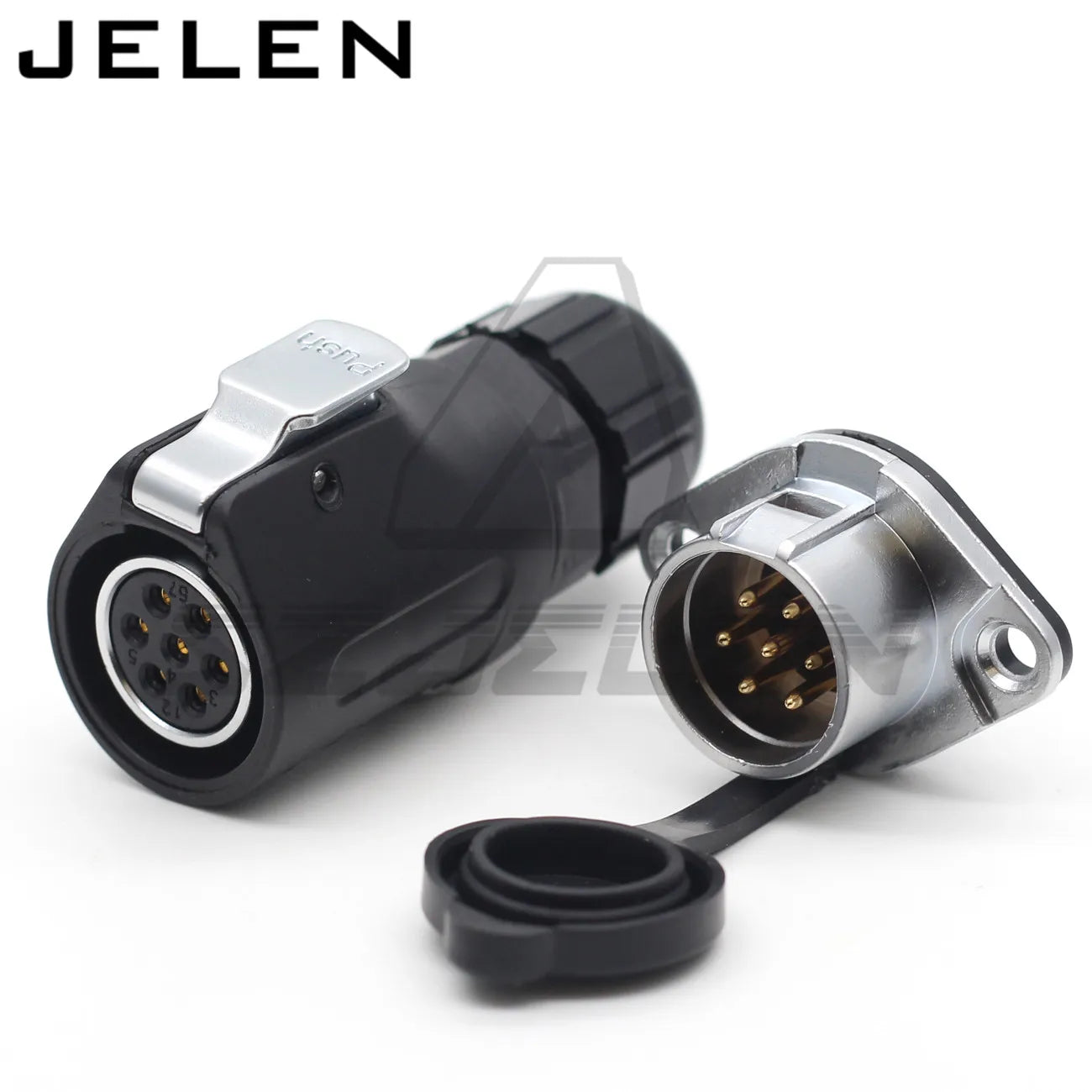 IP67 Waterproof M20 Panel Mount Connector