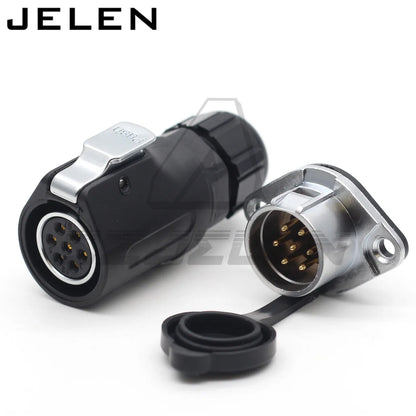 IP67 Waterproof M20 Panel Mount Connector