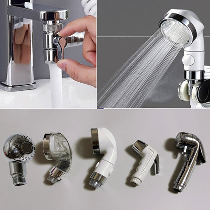 External Shower Faucet Holder