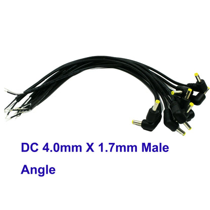 4.0 × 1.7mm DC Power Plug Cable