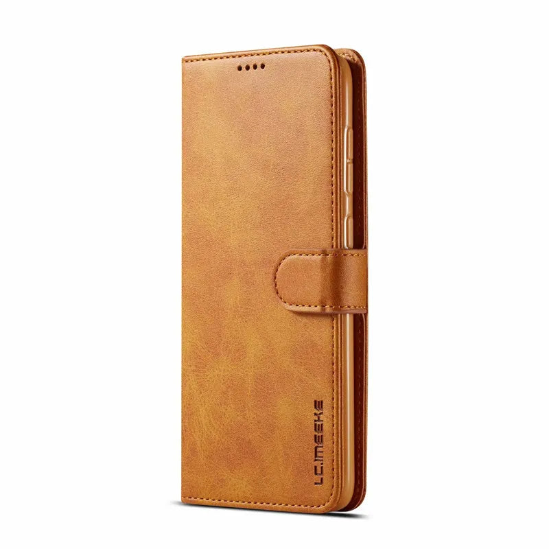 Magnetic Wallet Phone Case for Huawei & Honor