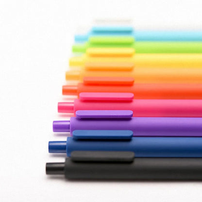 Kaco 10pcs 0.5mm Gel Pen Set