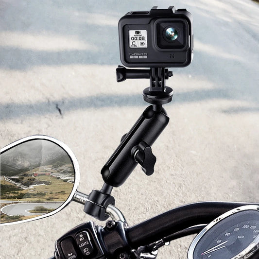 Metal Motorcycle  Camera Handlebar Bracket