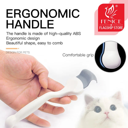Fenice Pet Hair Removal Comb Brush for Dogs & Cats