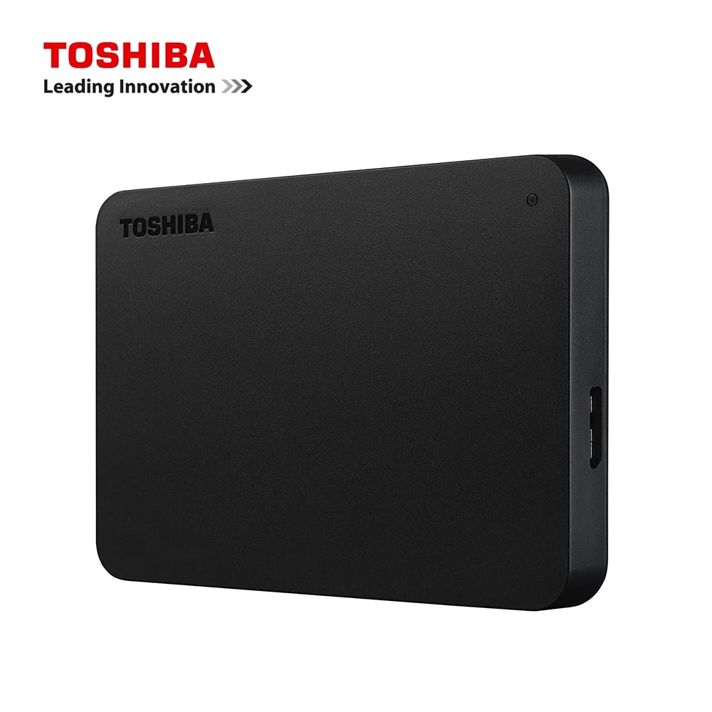 Toshiba Canvio Basics USB 3.0 Portable External HDD for PC, Laptop & Mac