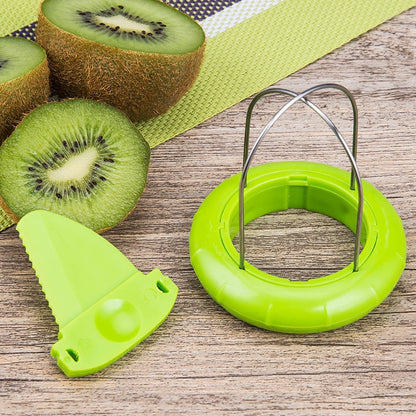 Kiwi Cutter Kitchen Detachable Creative Fruit Peeler