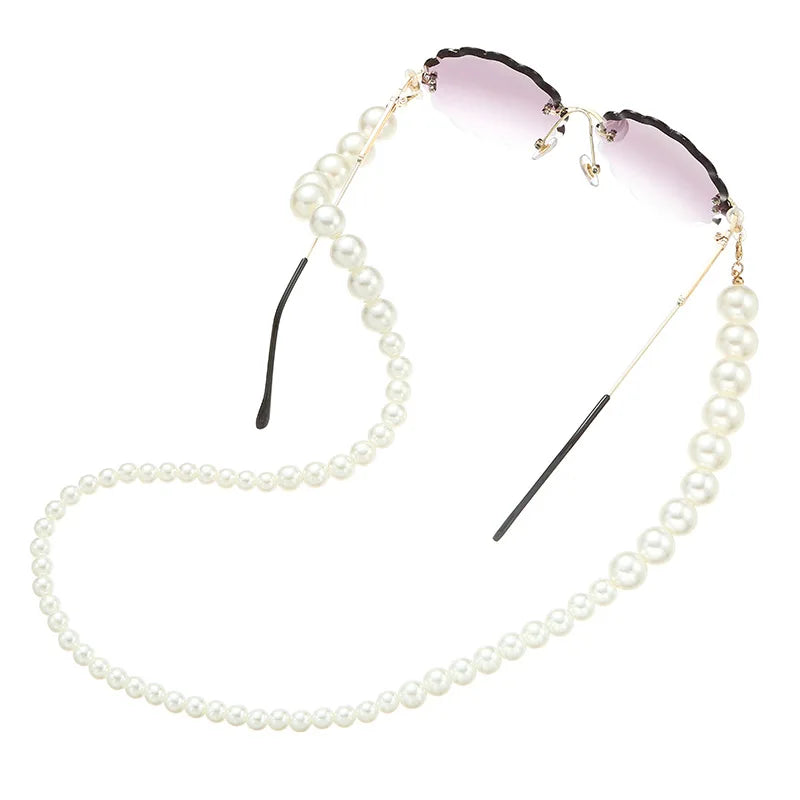 Pearl Bead Glasses Chain