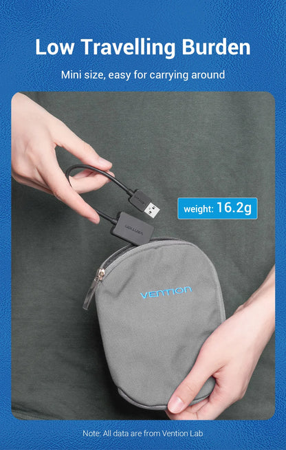 USB External Sound Card Adapter