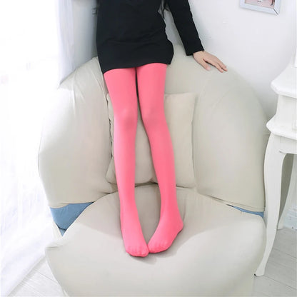 Spring/Autumn Candy Color Children Tights