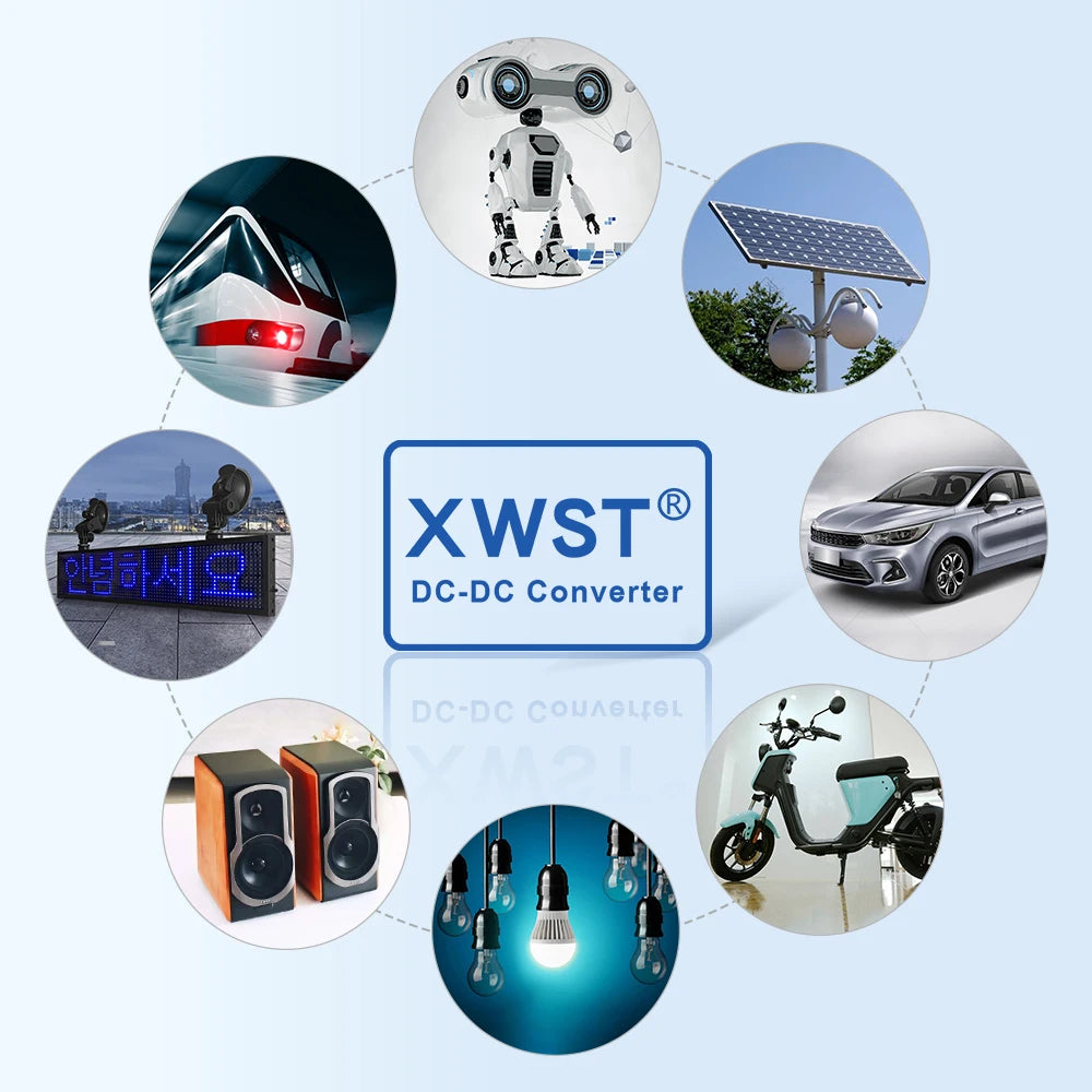 XWST DC 36V/48V to 12V Step-Down Buck Converter