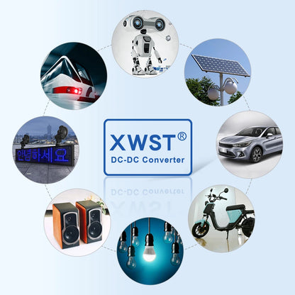 XWST DC 36V/48V to 12V Step-Down Buck Converter