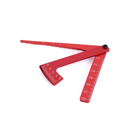 RC Car Ride Height & Camber Gauge