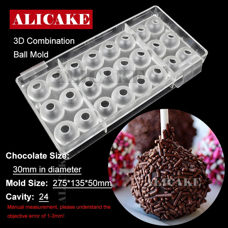 Professional Polycarbonate Chocolate Mold