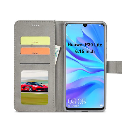 Magnetic Wallet Phone Case for Huawei & Honor