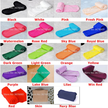 Spring/Autumn Candy Color Children Tights