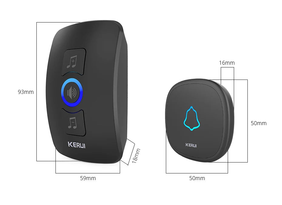Wireless Waterproof Doorbell