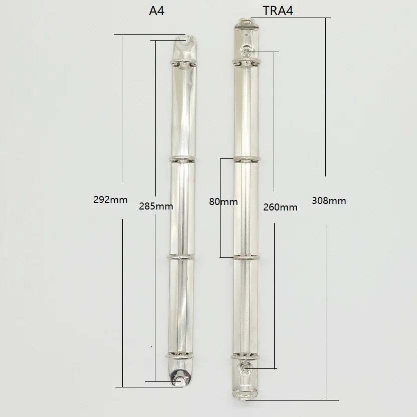 Metal Loose-Leaf Binder Rings