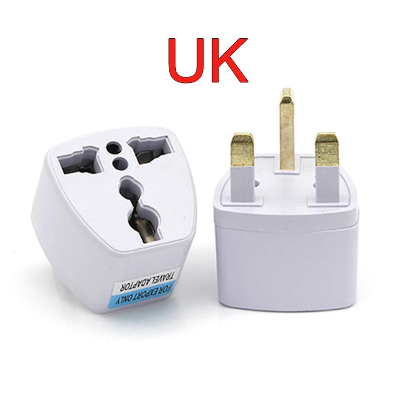 Universal US UK AU To EU Plug Socket