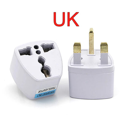 Universal US UK AU To EU Plug Socket