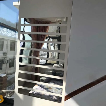 Acrylic Mirror Wall Strips Set