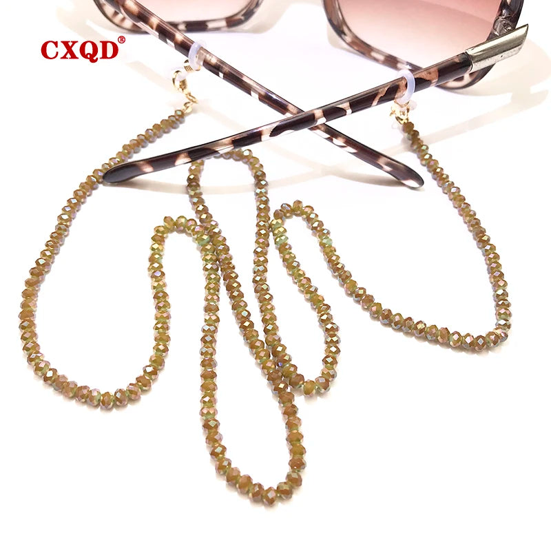 Women's Fashion Reading Glasses Chain Beaded Eyeglass Strap