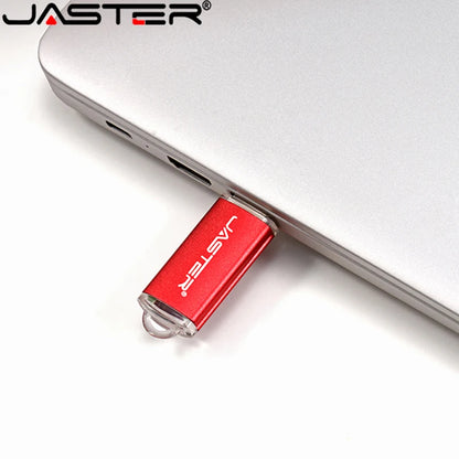 Portable USB 2.0 Memory Stick with Key Ring – Multiple Capacities & Colors